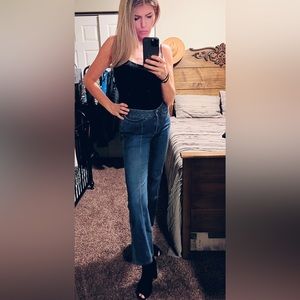 BCBG Maxazria Flare Jeans
